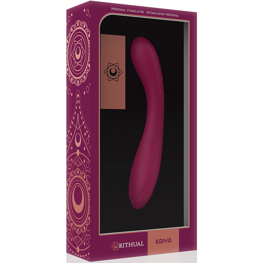RITHUAL - ORHIDEJA POLNILNI STIMULATOR G-TOČKE KRIJE