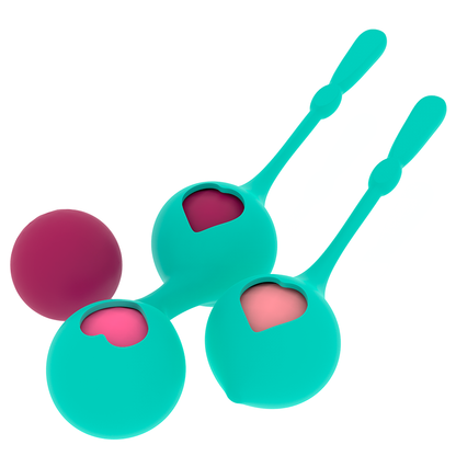 RITHUAL - DEVA AQUA GREEN KOMPLET ZA VADBO MEDENICE