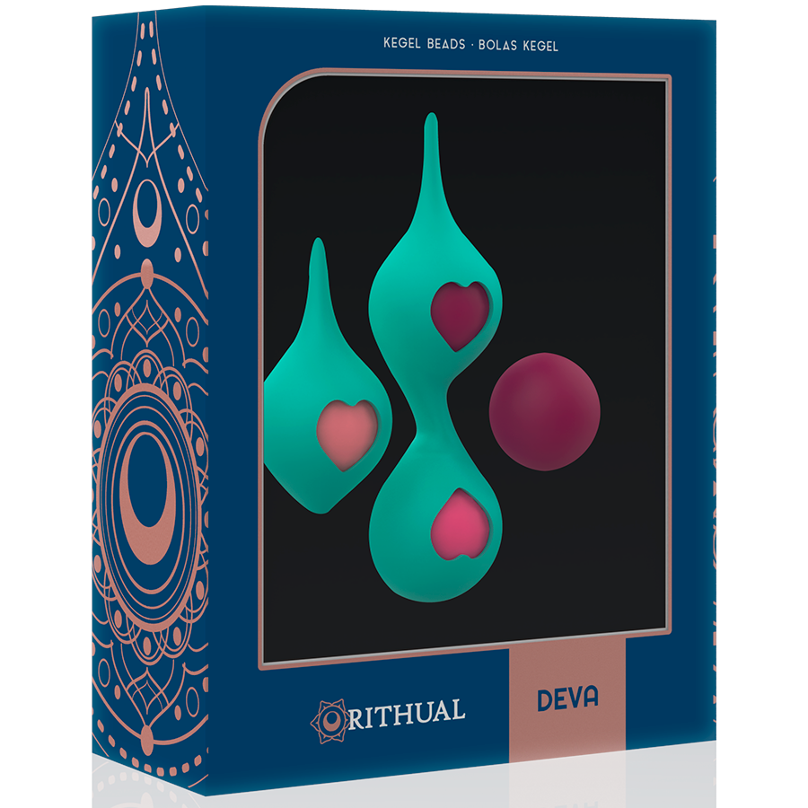 RITHUAL - DEVA AQUA GREEN KOMPLET ZA VADBO MEDENICE