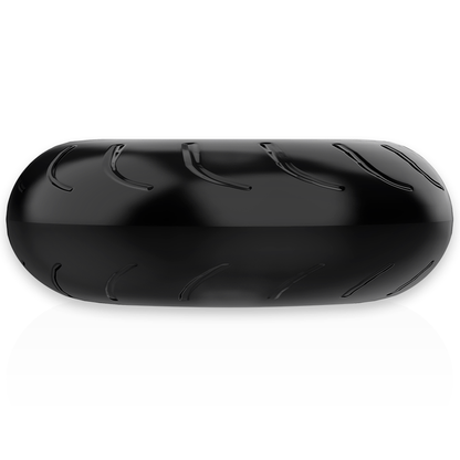 POWERING - SUPER FLEKSIBILEN IN ODPOREN OBROČ ZA PENIS 5CM PR08 BLACK