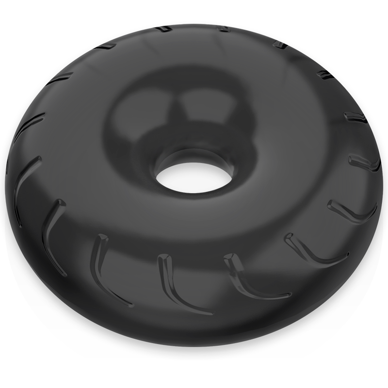 POWERING - SUPER FLEKSIBILEN IN ODPOREN OBROČ ZA PENIS 5CM PR08 BLACK