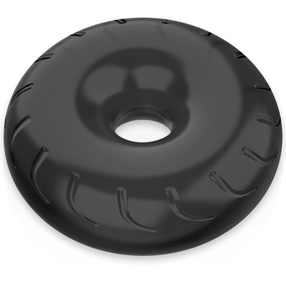 POWERING - SUPER FLEKSIBILEN IN ODPOREN OBROČ ZA PENIS 5CM PR08 BLACK