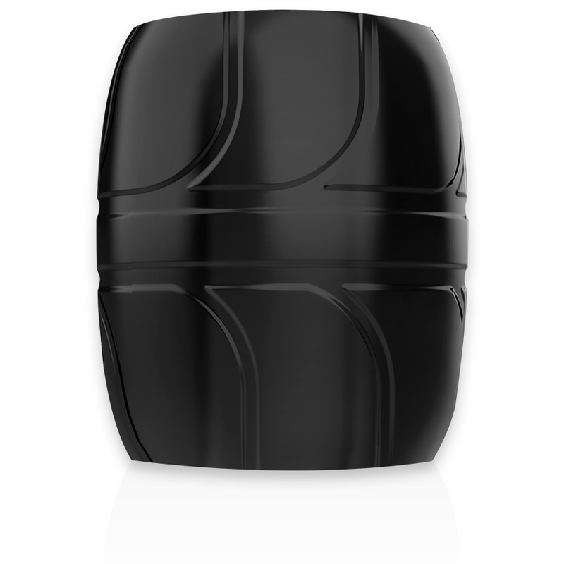 POWERING - SUPER PROŽEN IN ODPOREN OBROČEK ZA PENIS 5 CM PR11 BLACK