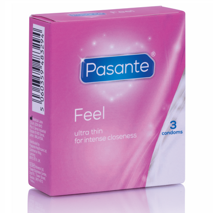Kondomi Pasante Sensitive Ultra Thin, 3 kos