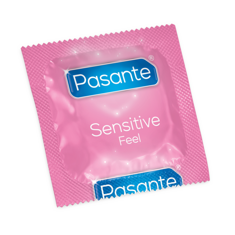 Kondomi Pasante Sensitive Ultra Thin, 3 kos