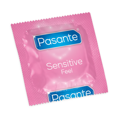 Kondomi Pasante Sensitive Ultra Thin, 3 kos