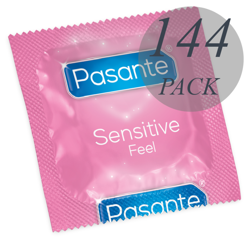 Kondomi Pasante Sensitive Ultra Thin, 144 kos