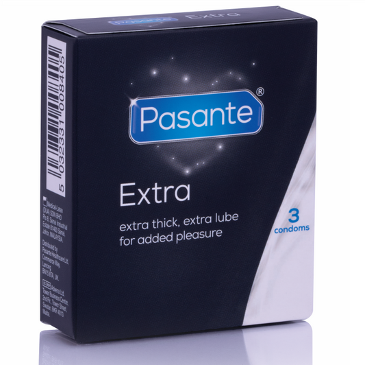 Kondomi Pasante Extra Thick, 3 kos