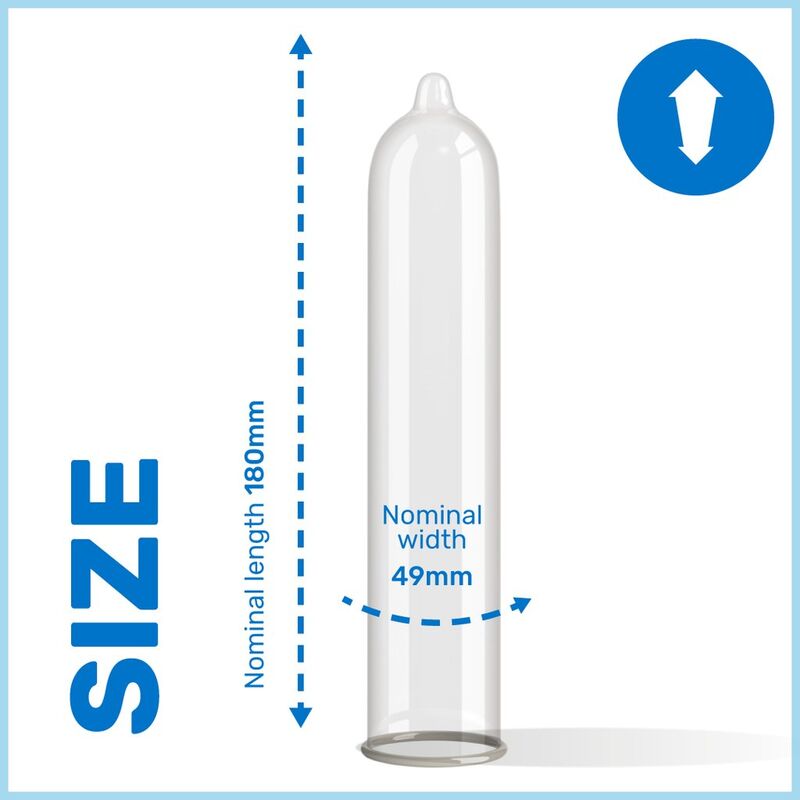 Kondomi Pasante Thin Trim, 12 kos
