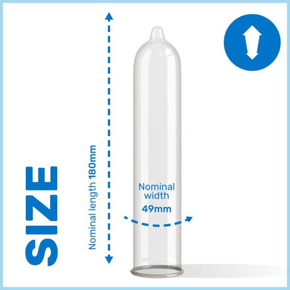 Kondomi Pasante Thin Trim, 12 kos