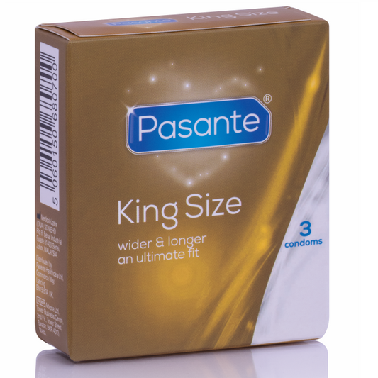 Kondomi Pasante King Size, 3 kos