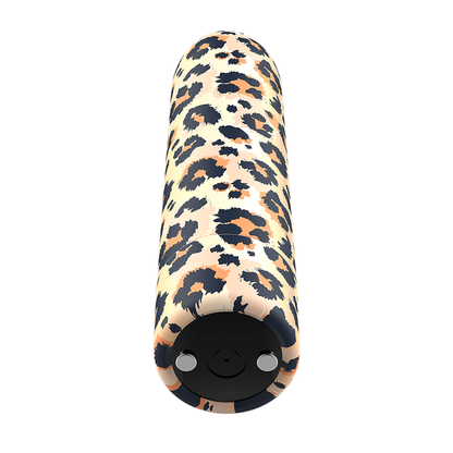 Bullet vibrator Custom Bullets - Leopard