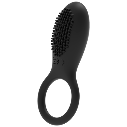 COQUETTE CHIC DESIRE - OBROČEK ZA PENIS NA DALJINSKO UPRAVLJANJE Z MOŽNOSTJO POLNJENJA ČRNA/ZLATA