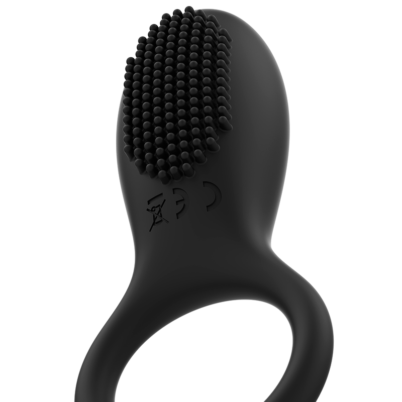 COQUETTE CHIC DESIRE - OBROČEK ZA PENIS NA DALJINSKO UPRAVLJANJE Z MOŽNOSTJO POLNJENJA ČRNA/ZLATA