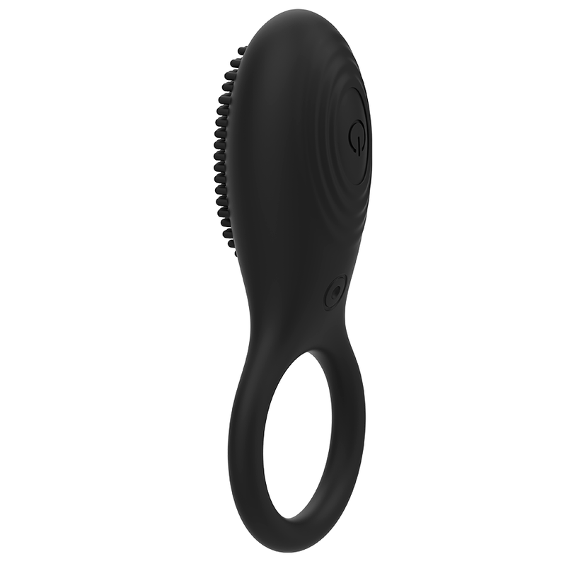 COQUETTE CHIC DESIRE - OBROČEK ZA PENIS NA DALJINSKO UPRAVLJANJE Z MOŽNOSTJO POLNJENJA ČRNA/ZLATA
