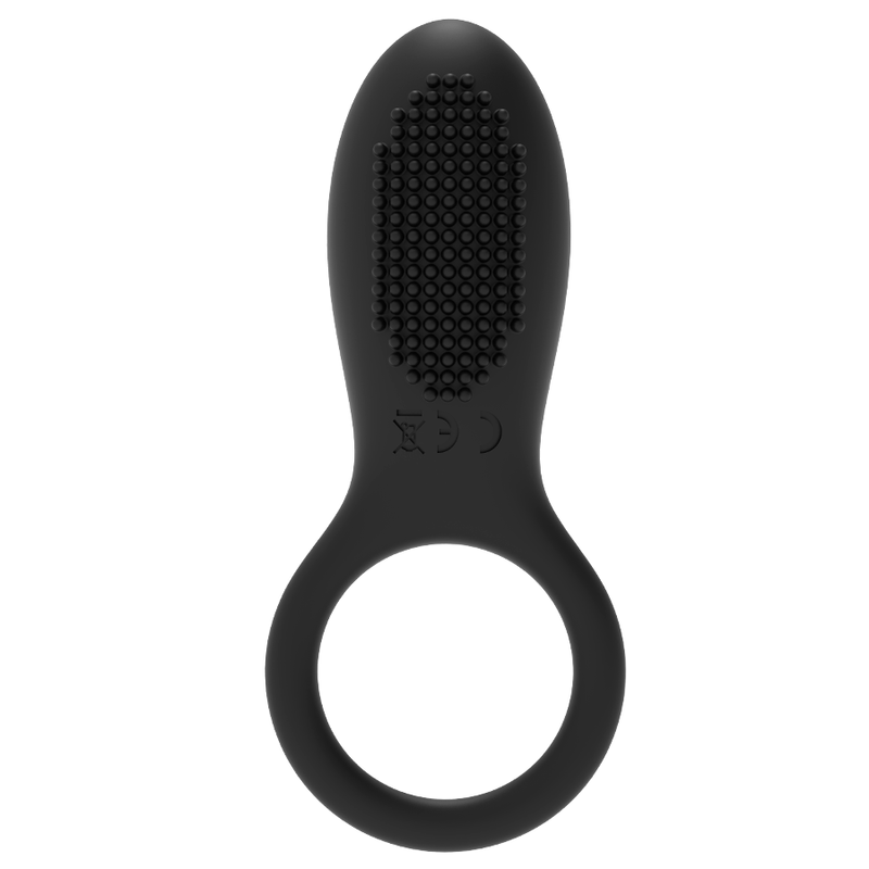 COQUETTE CHIC DESIRE - OBROČEK ZA PENIS NA DALJINSKO UPRAVLJANJE Z MOŽNOSTJO POLNJENJA ČRNA/ZLATA