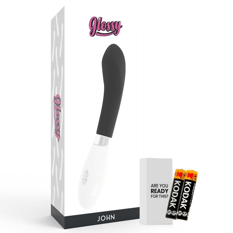 SIJAJNI - JOHN VIBRATOR ČRN