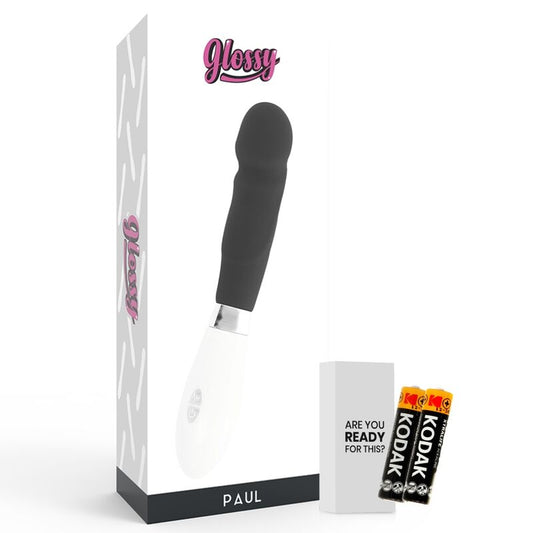 GLOSSY - PAULOV VIBRATOR ČRN