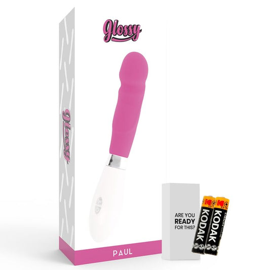 GLOSSY - PAULOV VIBRATOR ROZA