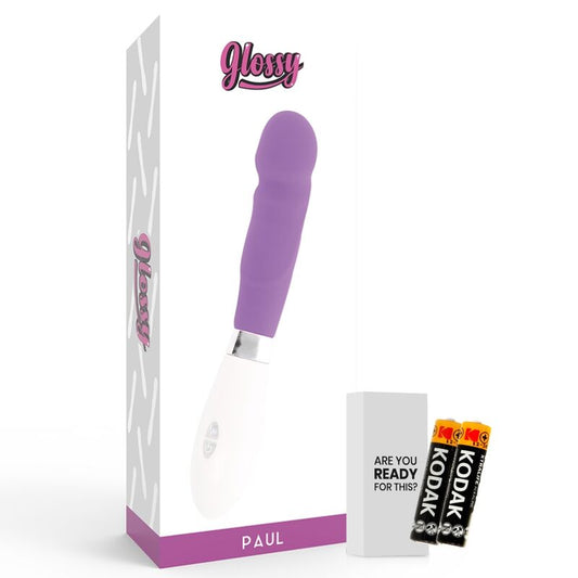 SIJAJNI - PAULOV VIBRATOR VIJOLIČNE BARVE