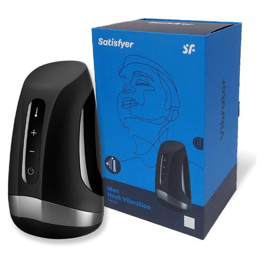 Elektronski masturbator Satisfyer Men Heat Vibration