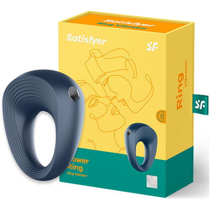 Vibracijski obroček za penis Satisfyer - Power Ring