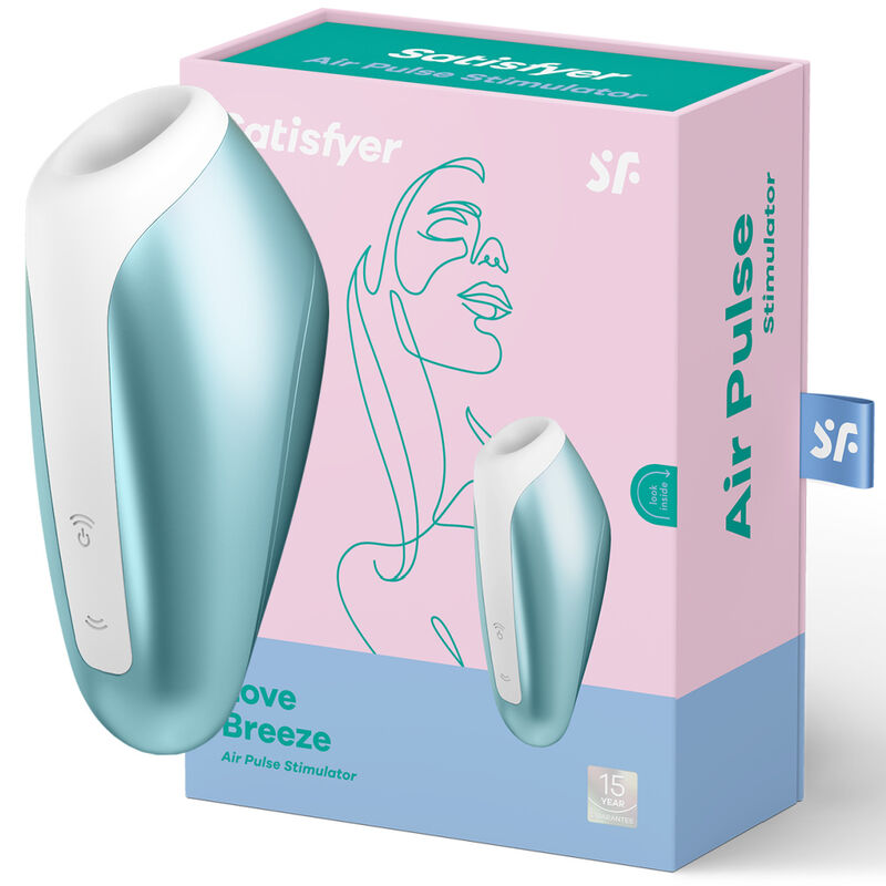 Stimulator klitorisa Satisfyer - Love Breeze, modra