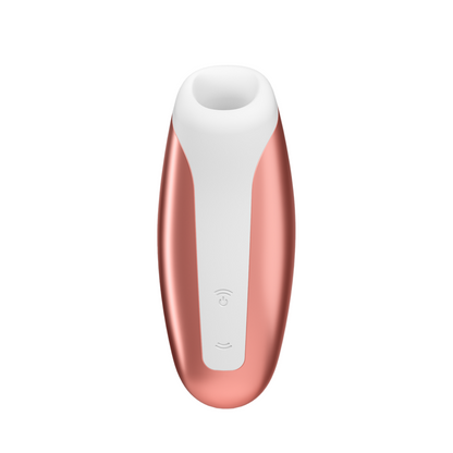 Stimulator klitorisa Satisfyer - Love Breeze, rdeča