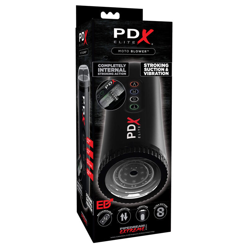 PDX ELITE - MOTO BLOWER NAPREDNI MASTURBATOR