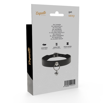 Choker Coquette Chic Desire Hoop