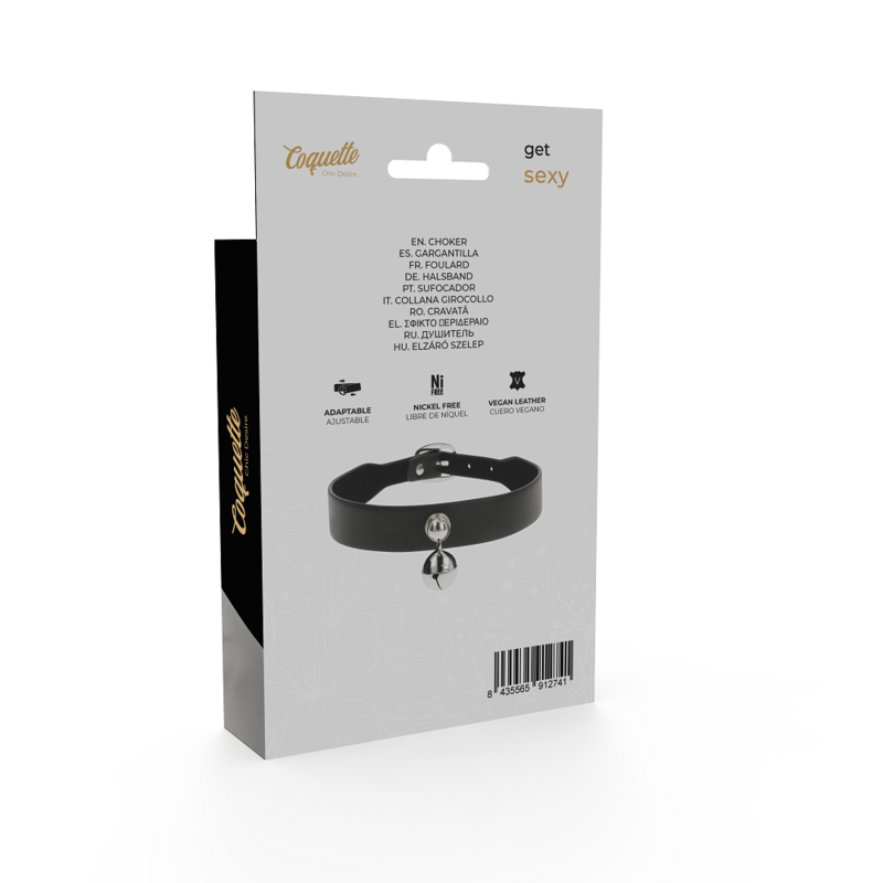 Choker Coquette Chic Desire Rattle