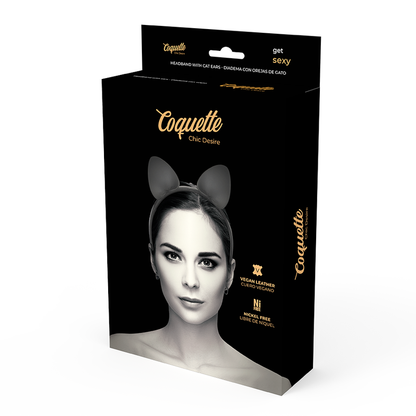 Obroč Coquette Chic Desire Cat Ears