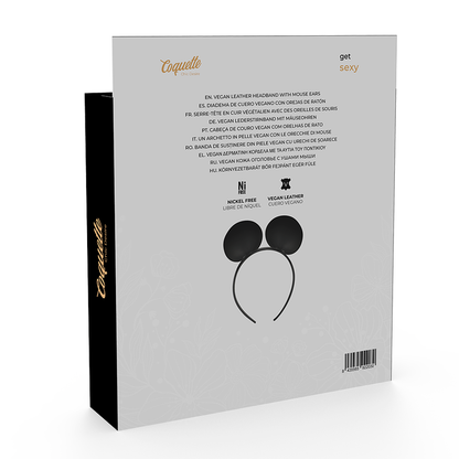 Obroč Coquette Chic Desire Mouse Ears