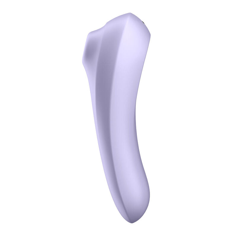 Stimulator klitorisa Satisfyer - Dual Pleasure, vijolična