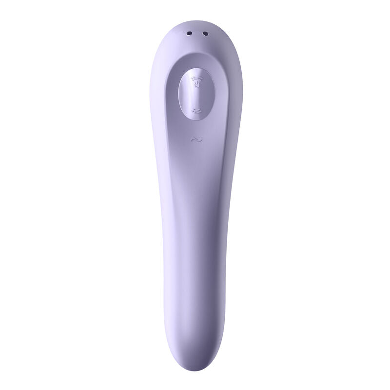 Stimulator klitorisa Satisfyer - Dual Pleasure, vijolična