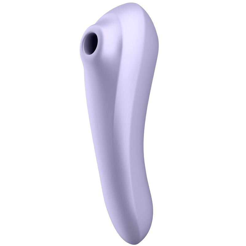 Stimulator klitorisa Satisfyer - Dual Pleasure, vijolična