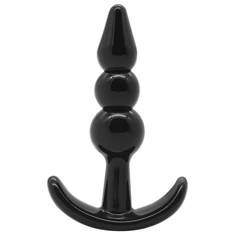 Komplet analnih čepov Addicted Toys, 4 kos