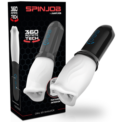 JAMYJOB - SPINJOB STIMULATOR ORALNEGA SEKSA