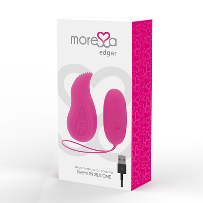 MORESSA - EDGAR PREMIUM SILIKONSKI DALJINSKI UPRAVLJALNIK