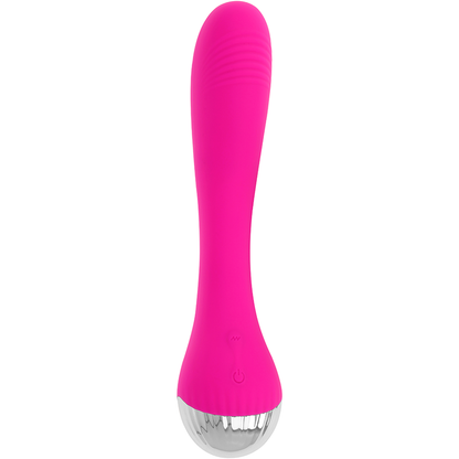 OHMAMA - FLEKSIBILNI VIBRATOR ZA STIMULACIJO G-TOČKE 19 CM
