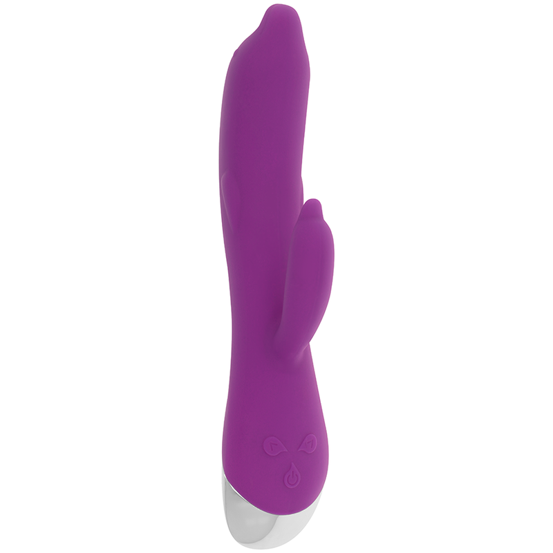 OHMAMA - FLEKSIBILNI VIBRATOR DELFIN 22 CM