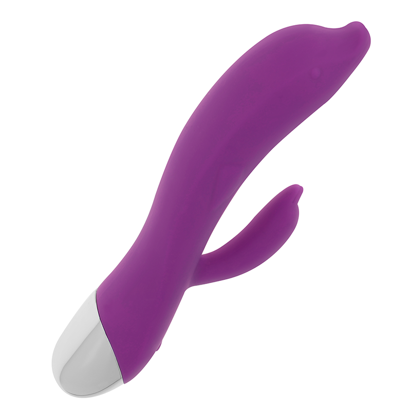 OHMAMA - FLEKSIBILNI VIBRATOR DELFIN 22 CM