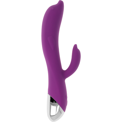 OHMAMA - FLEKSIBILNI VIBRATOR DELFIN 22 CM