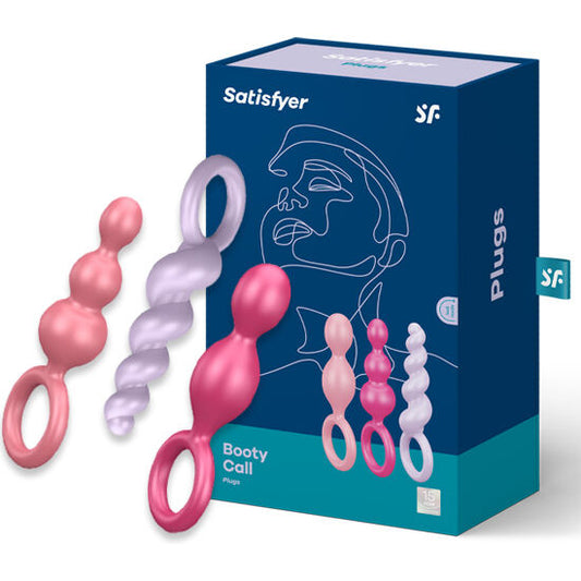Set analnih kroglic Satisfyer - Booty Call