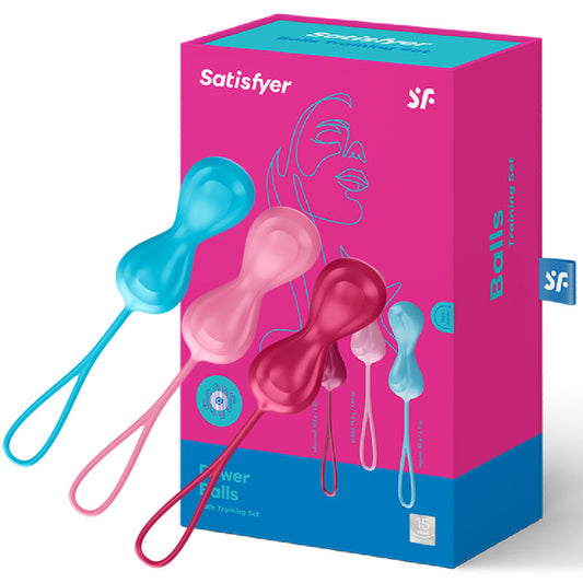 Set vaginalnih kroglic Satisfyer - Power Balls
