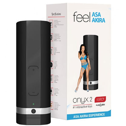KIIROO - ONYX+ TELEDILDONIC MASTURBATOR ASA AKIRA IZKUŠNJE