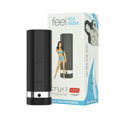 KIIROO - ONYX+ TELEDILDONIC MASTURBATOR ASA AKIRA IZKUŠNJE