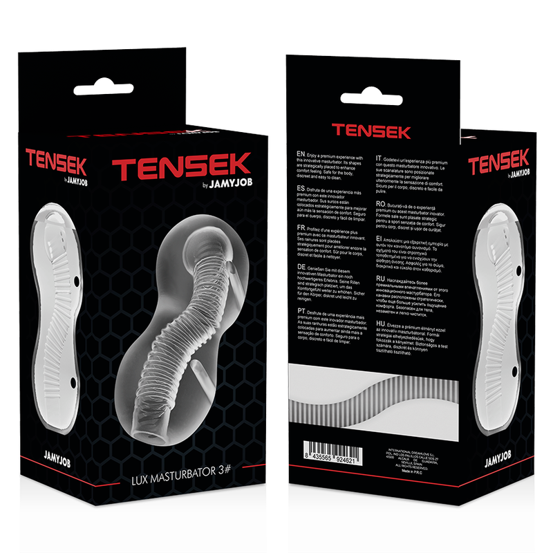 Masturbator Jamyjob - Extreme Tensek 3