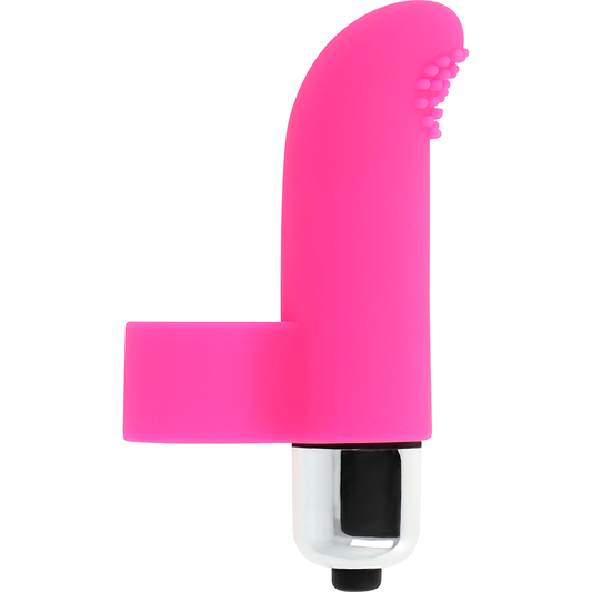 OHMAMA - TEKSTURIRAN VIBRACIJSKI NAPRSTNIK 8 CM