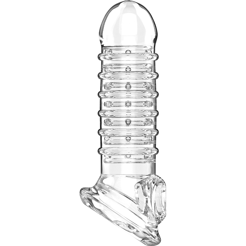 VIRILXL - PODALJŠEK IN OVOJ ZA PENIS V15 TRANSPARENTEN